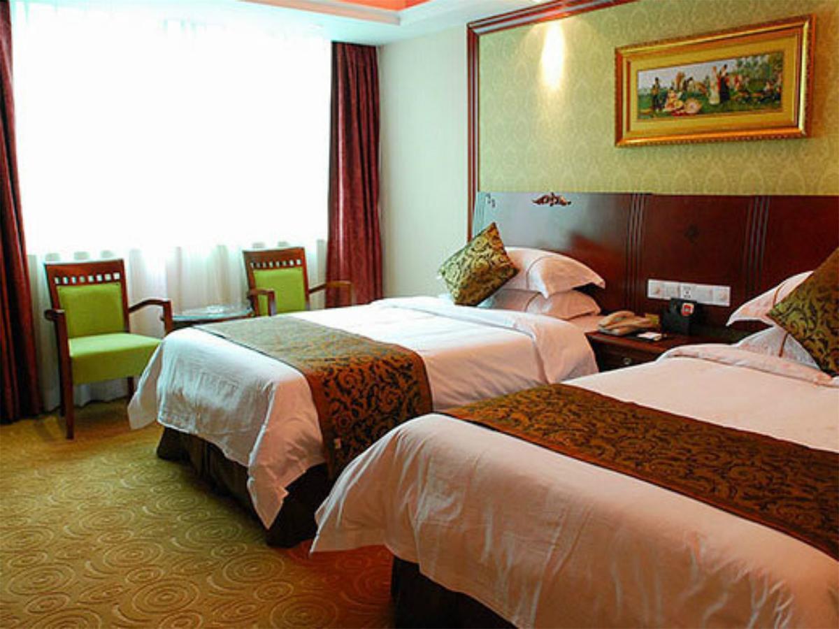 Vienna International Hotel Shanghai Baoshan Pangu Road Εξωτερικό φωτογραφία