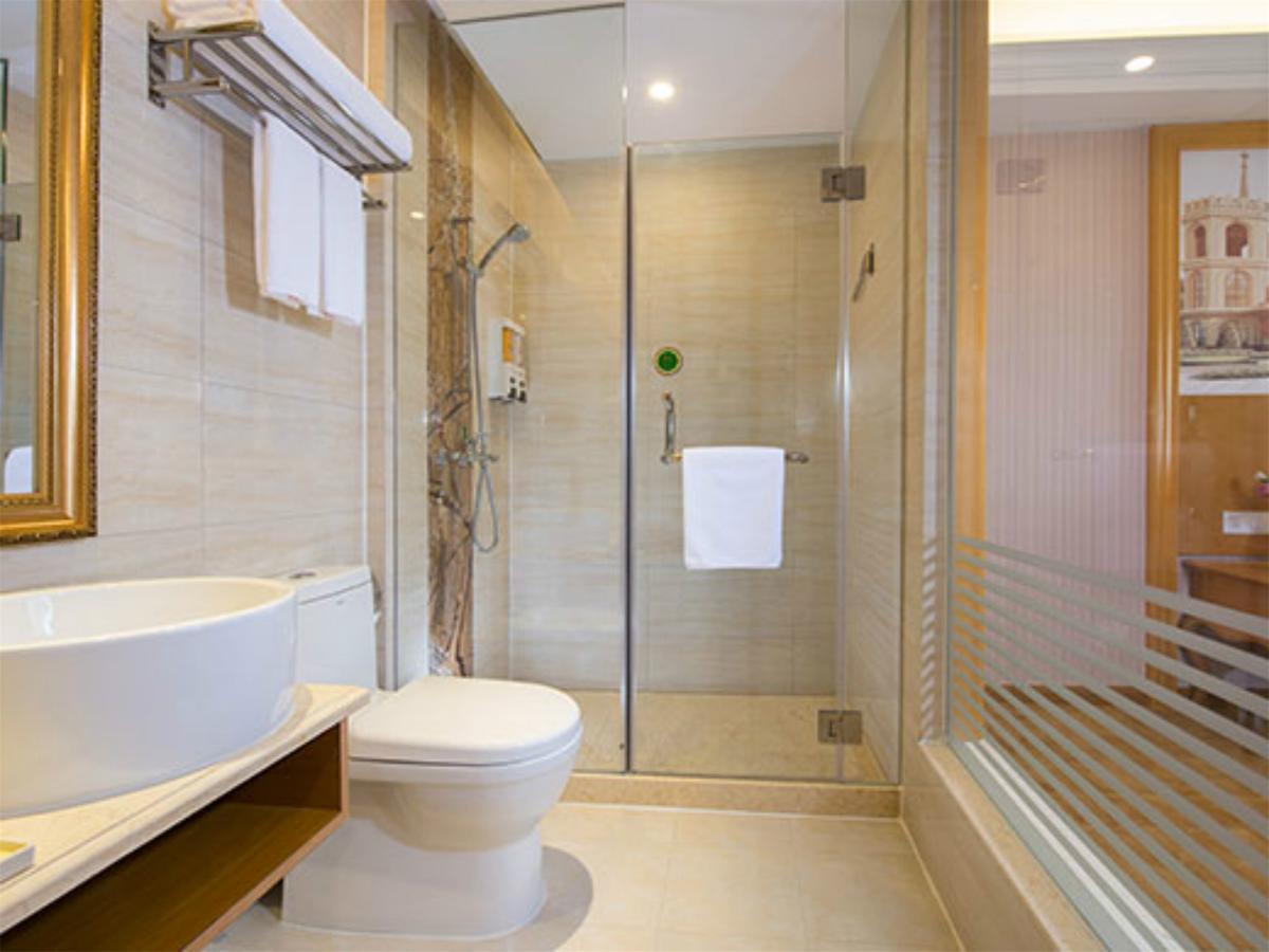 Vienna International Hotel Shanghai Baoshan Pangu Road Εξωτερικό φωτογραφία