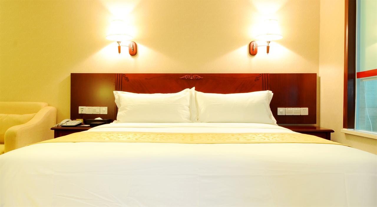 Vienna International Hotel Shanghai Baoshan Pangu Road Εξωτερικό φωτογραφία