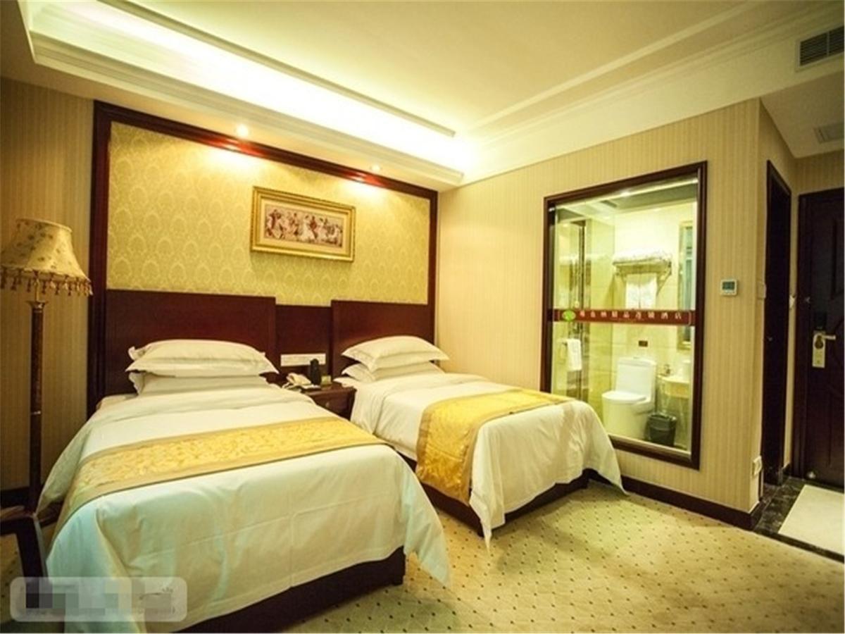 Vienna International Hotel Shanghai Baoshan Pangu Road Εξωτερικό φωτογραφία