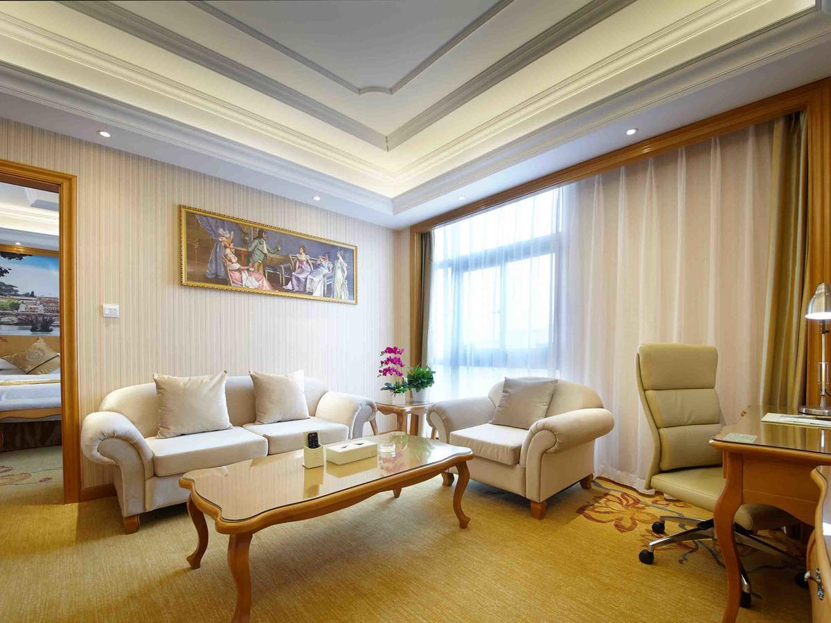 Vienna International Hotel Shanghai Baoshan Pangu Road Εξωτερικό φωτογραφία