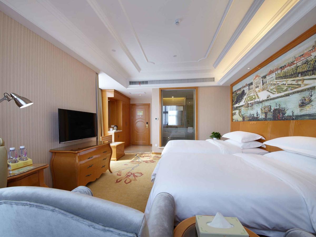 Vienna International Hotel Shanghai Baoshan Pangu Road Εξωτερικό φωτογραφία