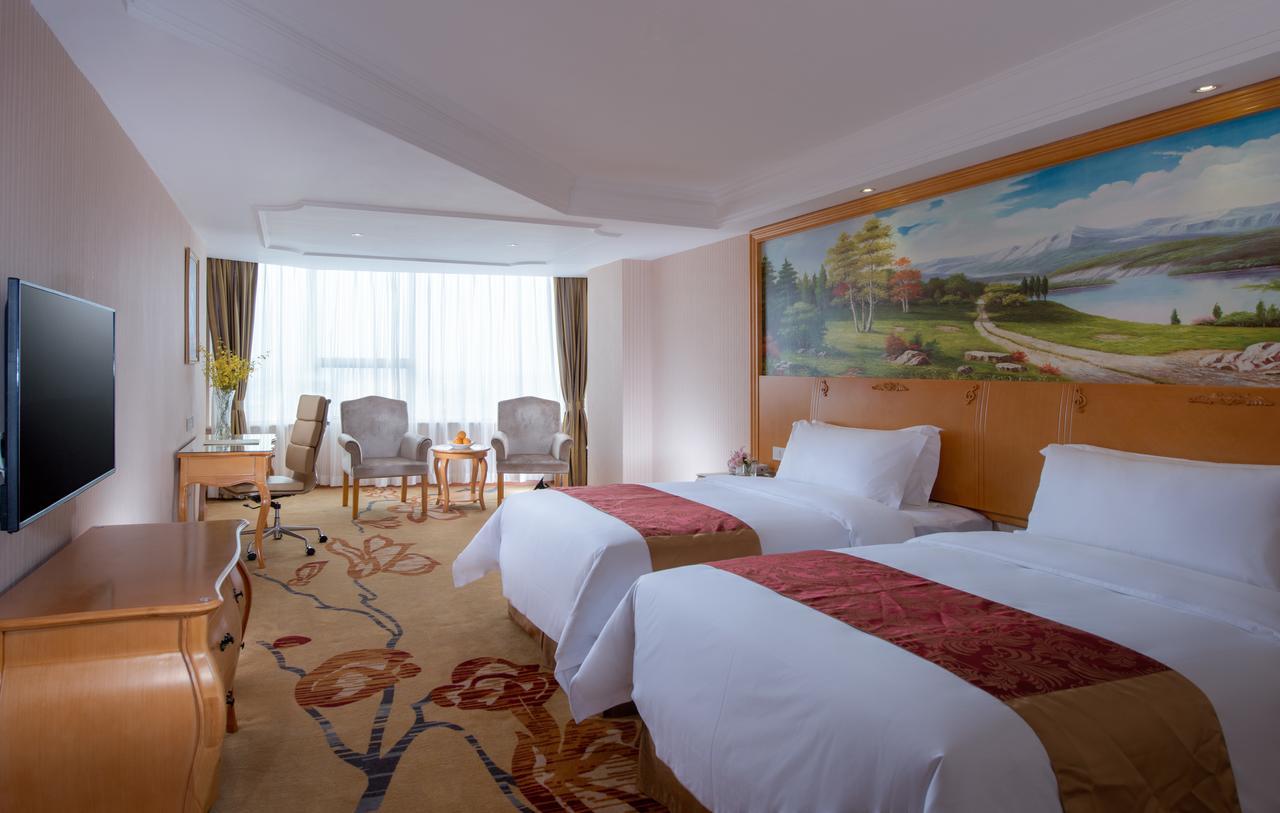 Vienna International Hotel Shanghai Baoshan Pangu Road Εξωτερικό φωτογραφία