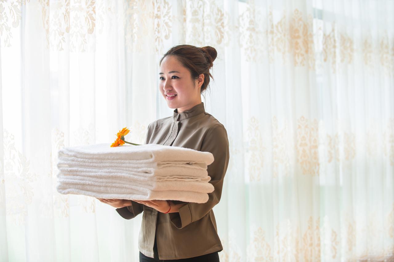 Vienna International Hotel Shanghai Baoshan Pangu Road Εξωτερικό φωτογραφία
