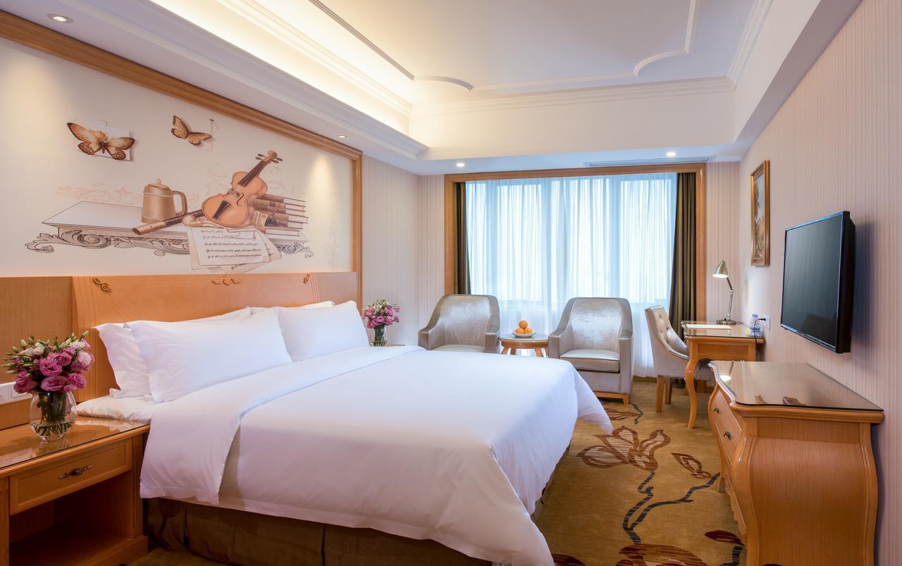 Vienna International Hotel Shanghai Baoshan Pangu Road Εξωτερικό φωτογραφία