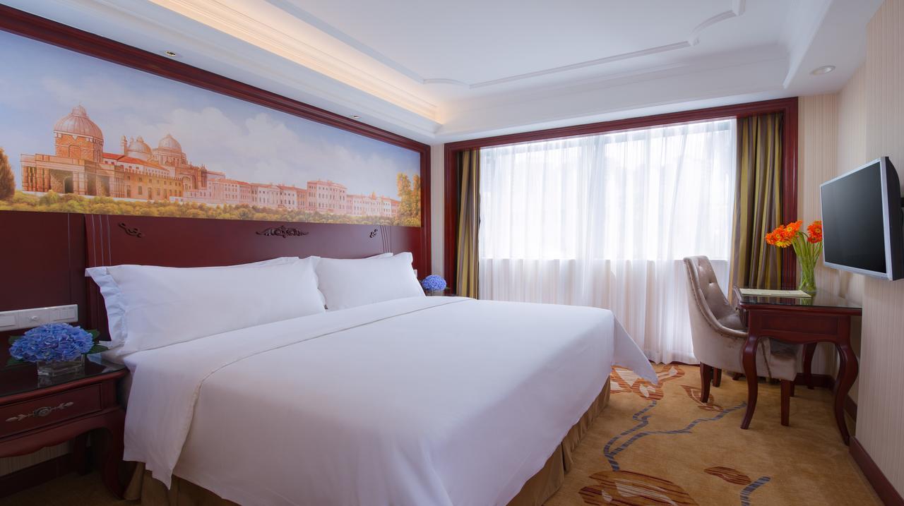 Vienna International Hotel Shanghai Baoshan Pangu Road Εξωτερικό φωτογραφία