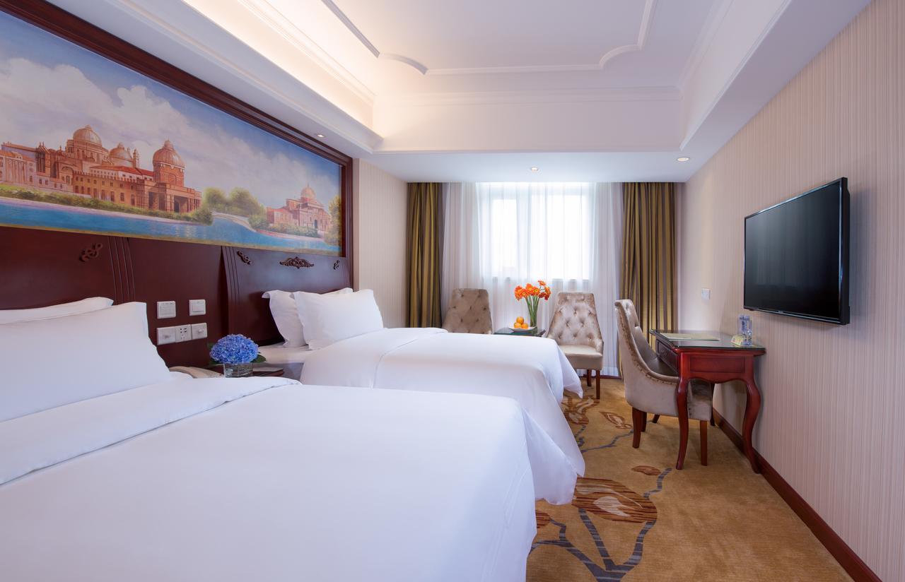 Vienna International Hotel Shanghai Baoshan Pangu Road Εξωτερικό φωτογραφία