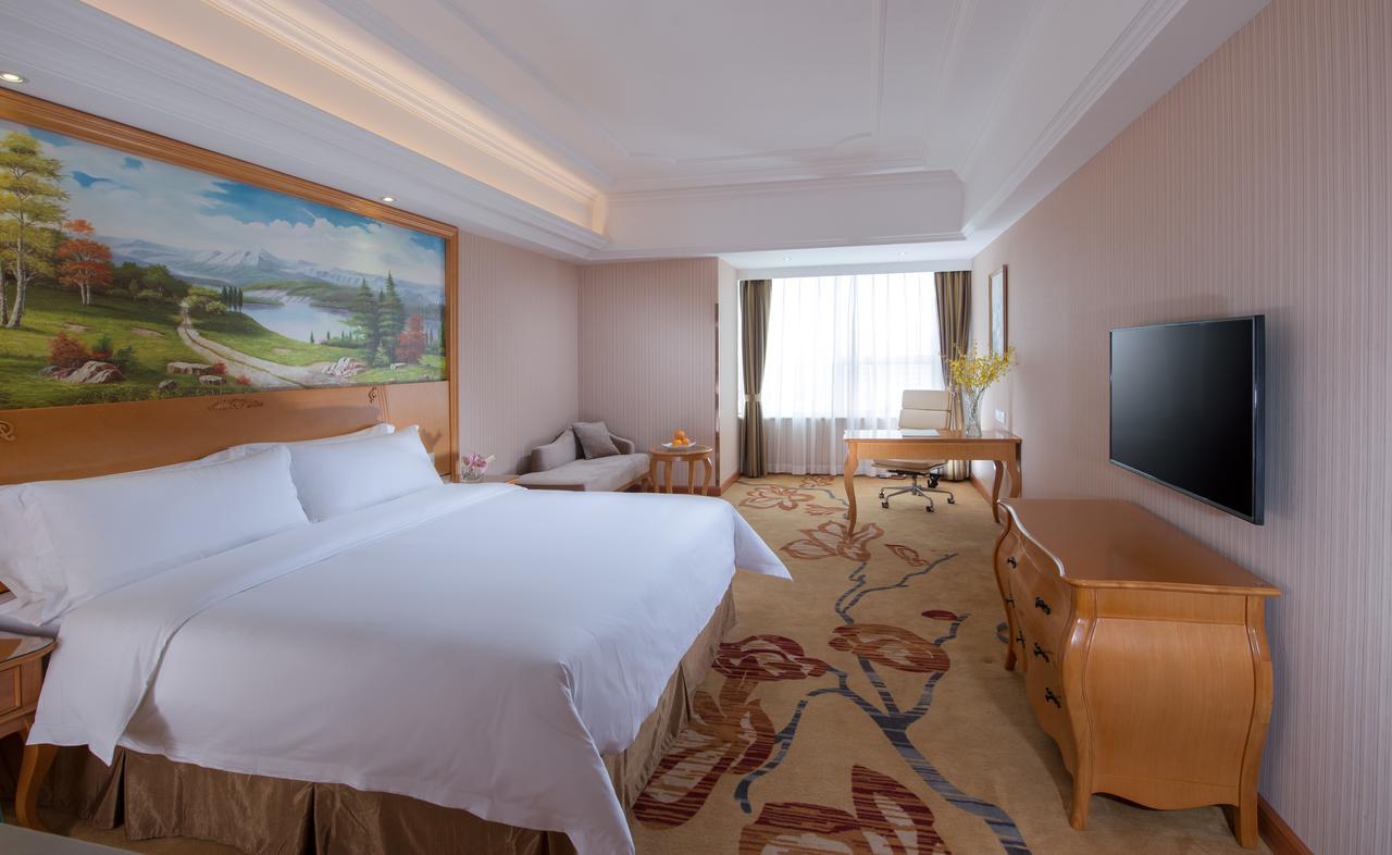 Vienna International Hotel Shanghai Baoshan Pangu Road Εξωτερικό φωτογραφία