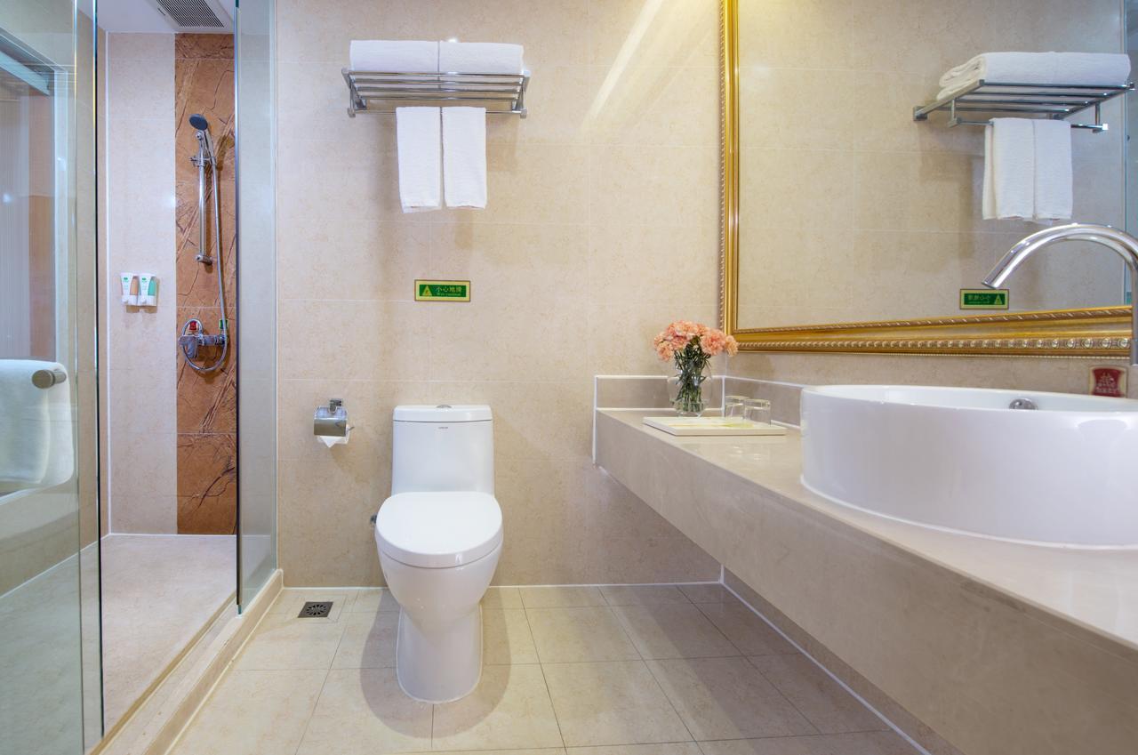 Vienna International Hotel Shanghai Baoshan Pangu Road Εξωτερικό φωτογραφία
