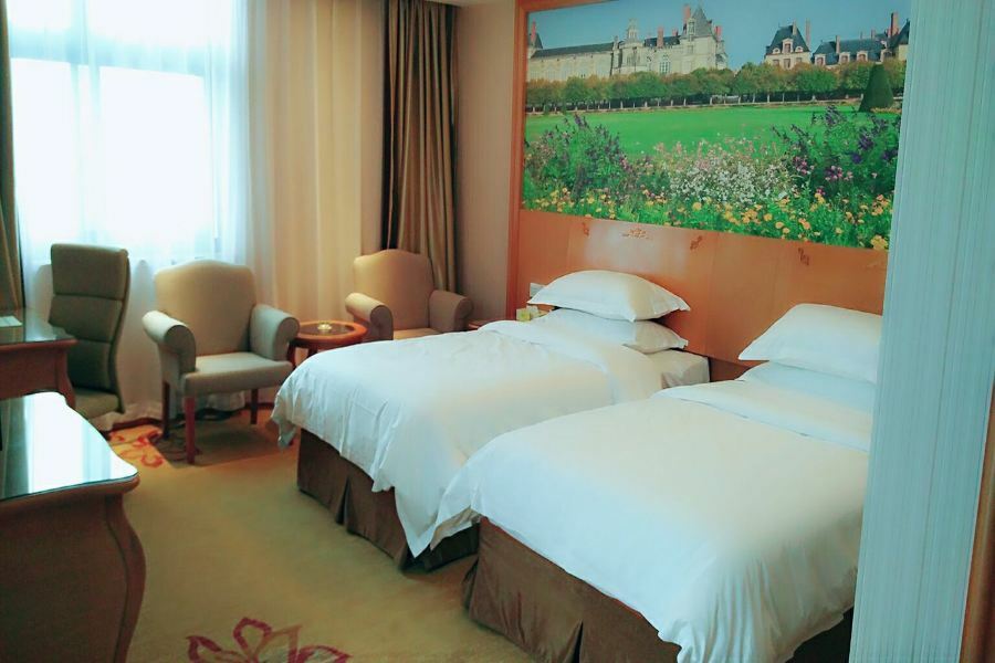 Vienna International Hotel Shanghai Baoshan Pangu Road Εξωτερικό φωτογραφία