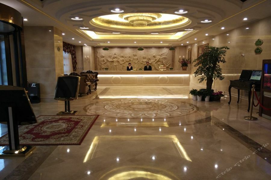 Vienna International Hotel Shanghai Baoshan Pangu Road Εξωτερικό φωτογραφία
