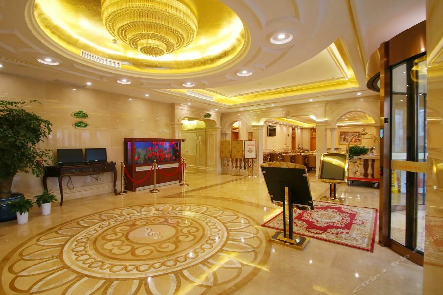 Vienna International Hotel Shanghai Baoshan Pangu Road Εξωτερικό φωτογραφία